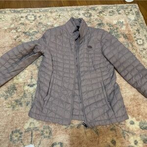 The North Face Lavender Quilted Jacket